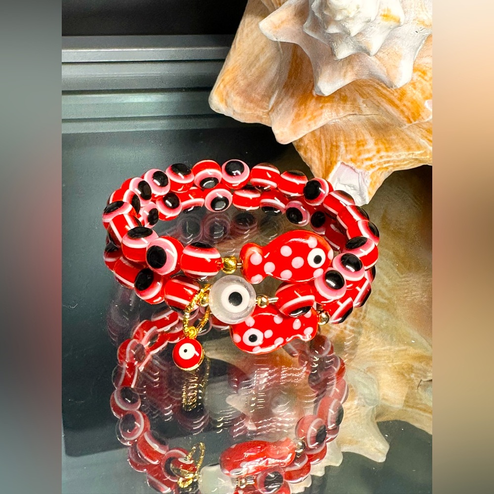 MALOCCHIO LUCKY CUFF BRACELET Size 7” up to 7.5”